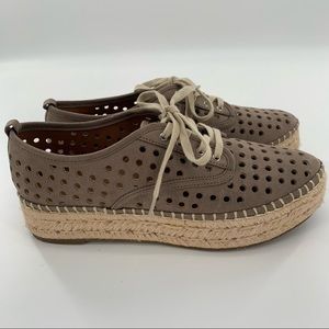 Indigo Rd Irlaney Perforated Espadrille Sneakers